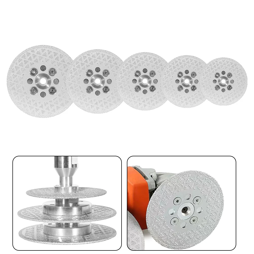 

1PC 80-125mm M10 M14 Diamond Grinding Wheel Cutting Blade Disc For Tile Granite Marble Stone Fiberglass Power Tool Parts