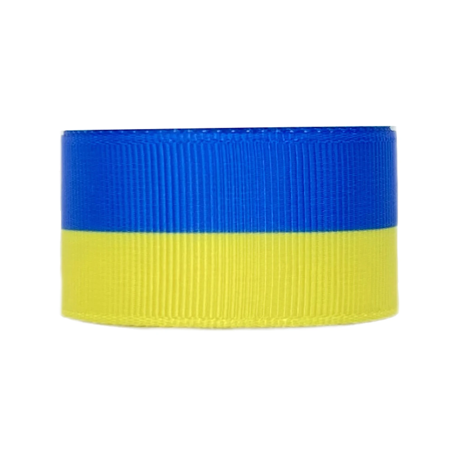 Ukrainian Flag Ribbons Grosgrain Ribbon For Hair Bows Headband Wristband Diy