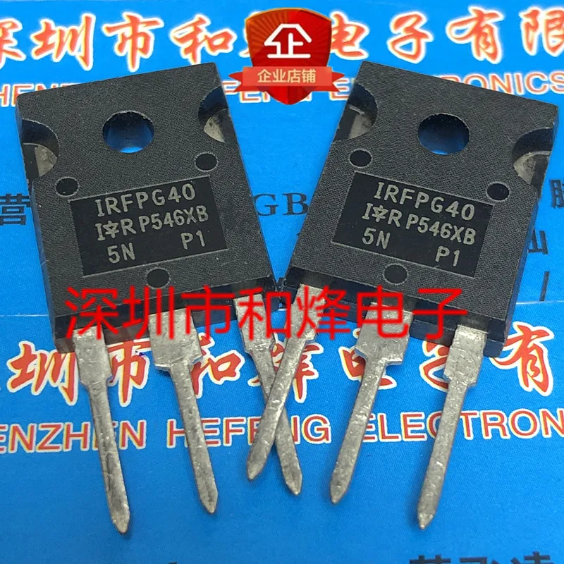 

5PCS-10PCS IRFPG40 TO-247 1000V 4.3A NEW AND ORIGINAL ON STOCK