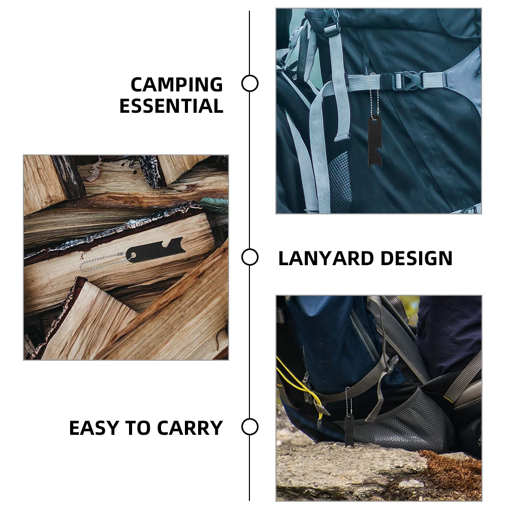 8 шт. уличный скребок для кремня зажигалки стержень из марганцевой стали