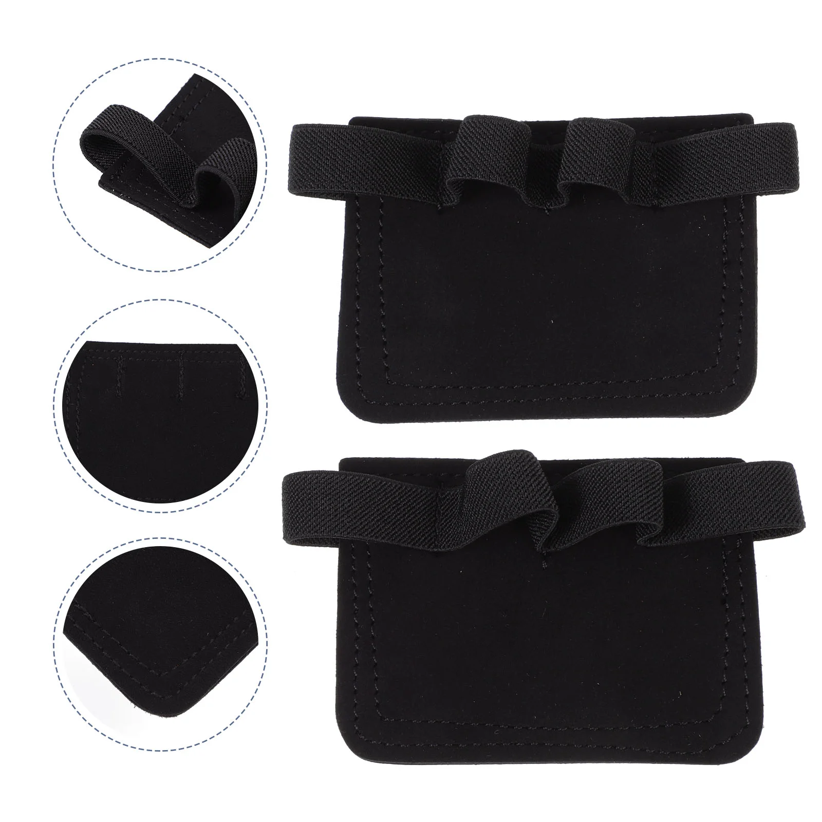 

2Pcs Useful Non-slip Palm Guard Practical Hand Grip Glove Gymnastics Hand Guards