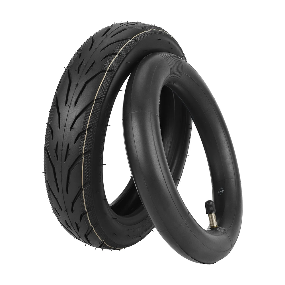 

10 Inch 10x2.125 Inner Tube Tyre For Segway F20/F25/F30/F40 Electric Scooter Rubber Tire Wearproof E-Scooter Tires Accessories