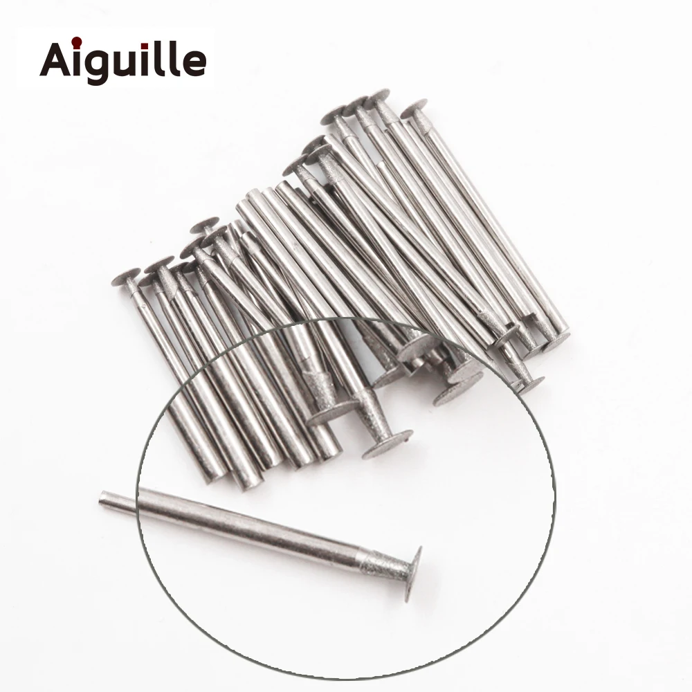 

100 шт. хвостовик K-типа 2,35 мм 120 # Алмазные шлифовальные заусенцы 0,5-10,0 мм, шлифовальные насадки для зубов, режущие лезвия Алмазные шлифовальные заусенцы