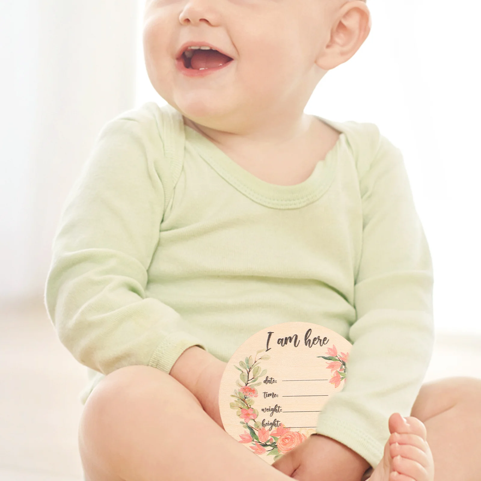 

Изящный элегантный деревянный шикарный знак объявления ребенка Уникальный креативный знак объявления имени ребенка объявление рождения знак для ребенка