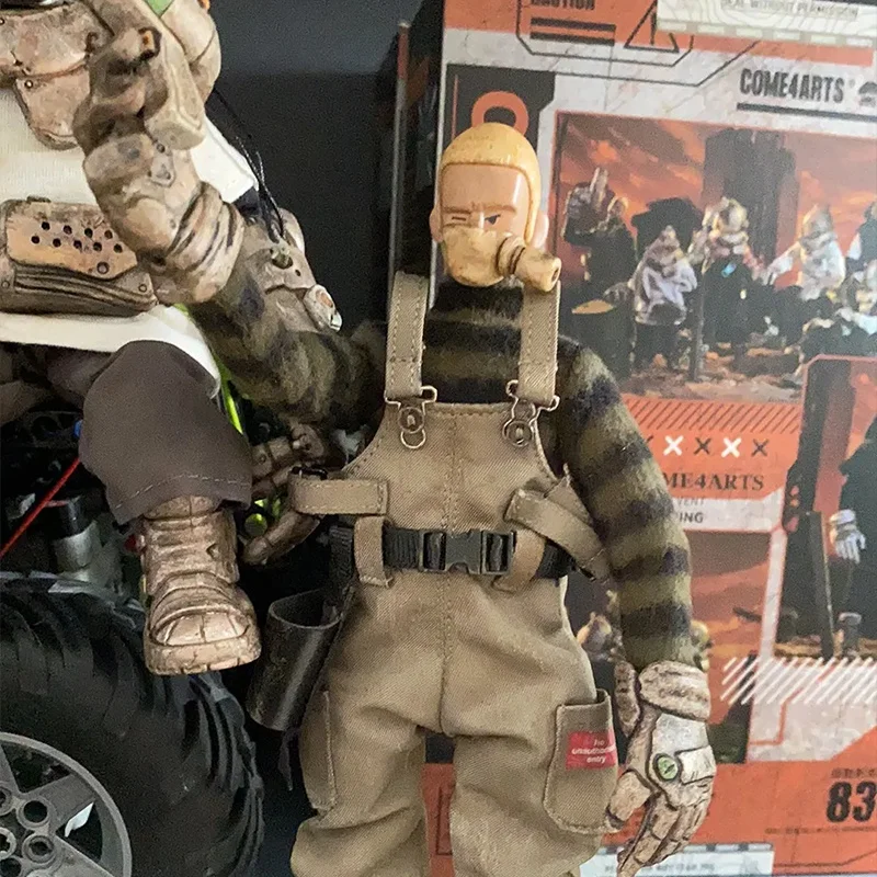 Come4arts Фигурки Хип-Хоп Уличный Танец Серия Кристен Апокалипсис Коробка Кукла