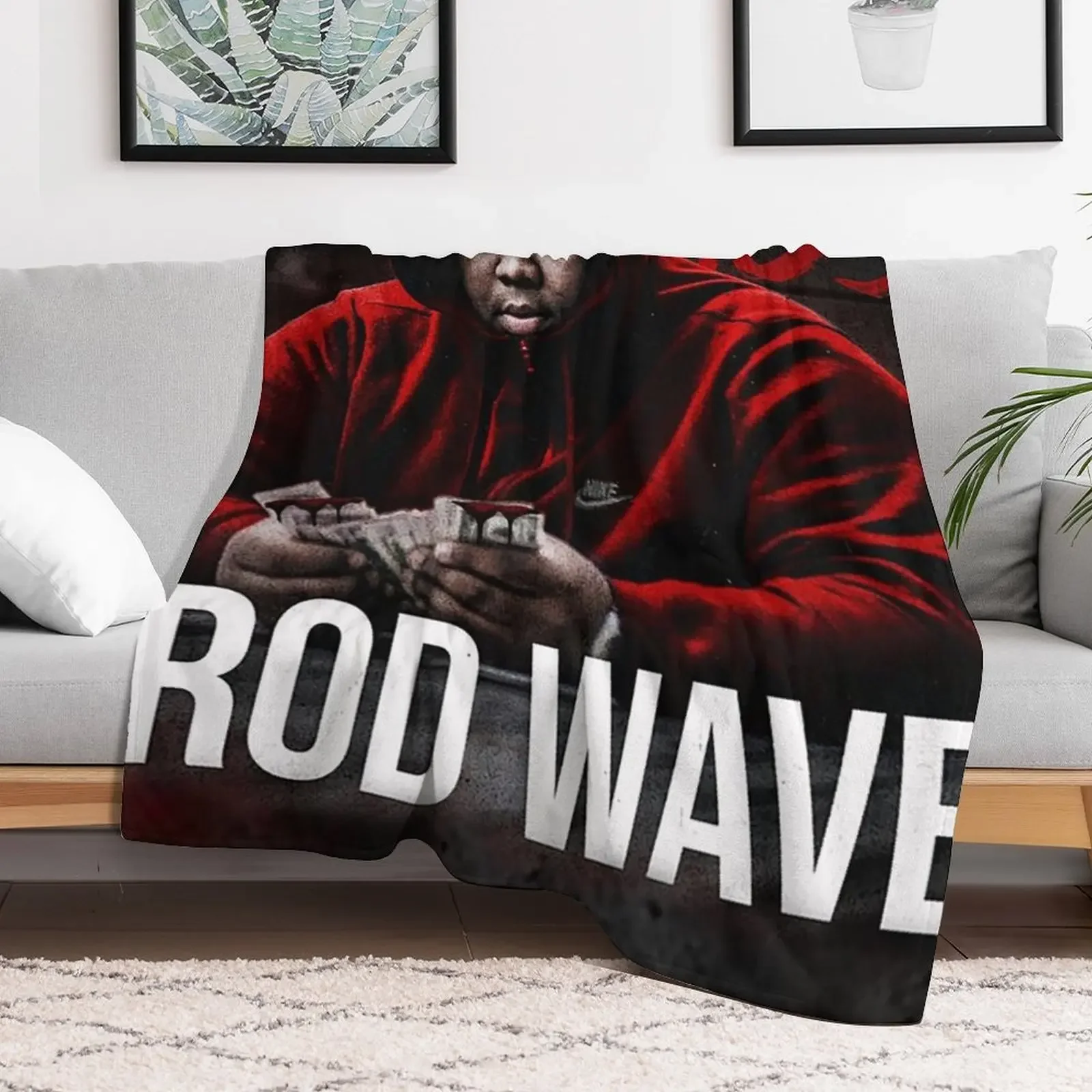 Фланелевое одеяло Fiverod New Rod Gospel American Tour 2020