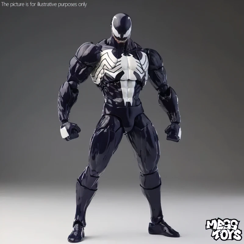 Новая фигурка MESS TOYS Lethal Neighbor Venom, симбиот Веном, масштаб 112, аниме-фигурка, коллекционная модель, игрушка, подарок (art.: 3920db3fed124) - 3920db3fed124