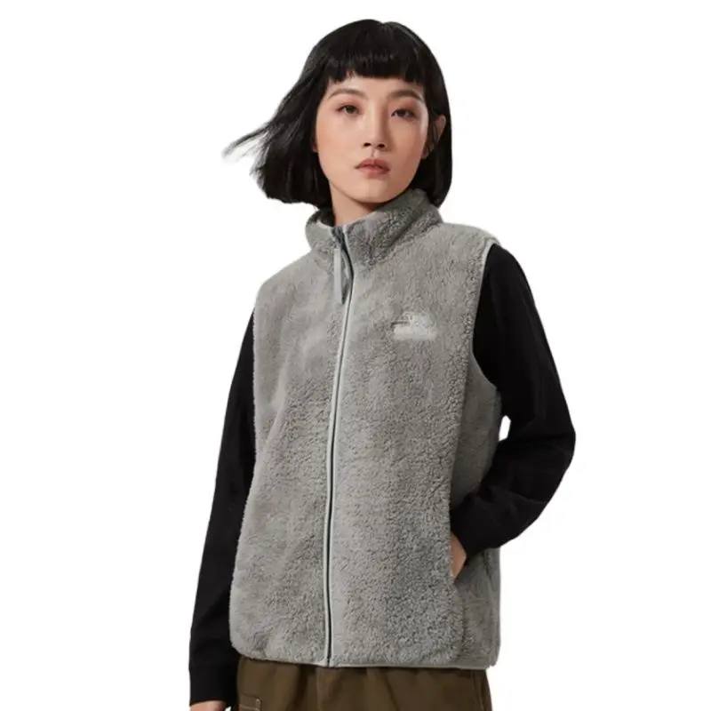 

Golden Camel Winter Fleece Vest Women Waistcoat Thermal Warm Thick Vests Sleeveless Jacket Ladies Spring Autumn