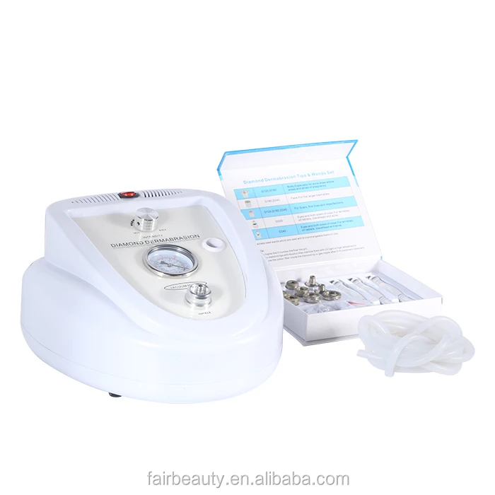 

Hot Oxygen Jet Microdermabrasion Vacuum Suction Diamond tip peel Facial Steamer Cleaning Washing Machine