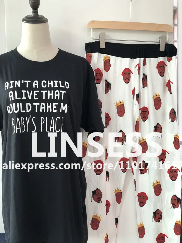 Hip Hop Pyjama Set It's all a Dream Family Matching Pajama Set Funny Soft Pjs Hip Hop Pajama Set Christmas Matching Pajama Sets