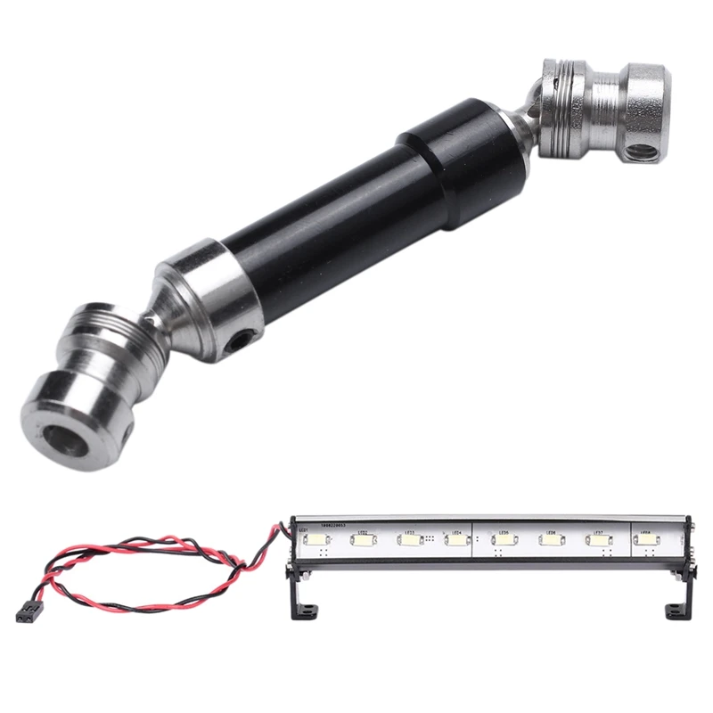 

1 шт. металлический задний центральный приводной вал и 1 шт. 115 мм передние фары на крышу