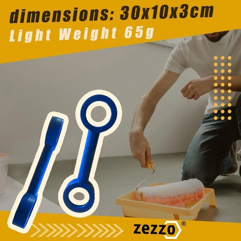 Зецзо®Средство для сохранения краски двухсторонний валик суперлегкая очистка