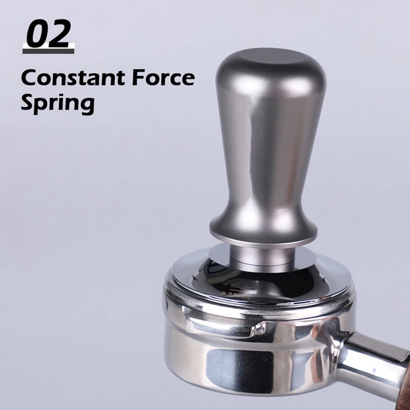 Дистрибьютор кофеварки Эспрессо мощный молоток из нержавеющей стали постоянное