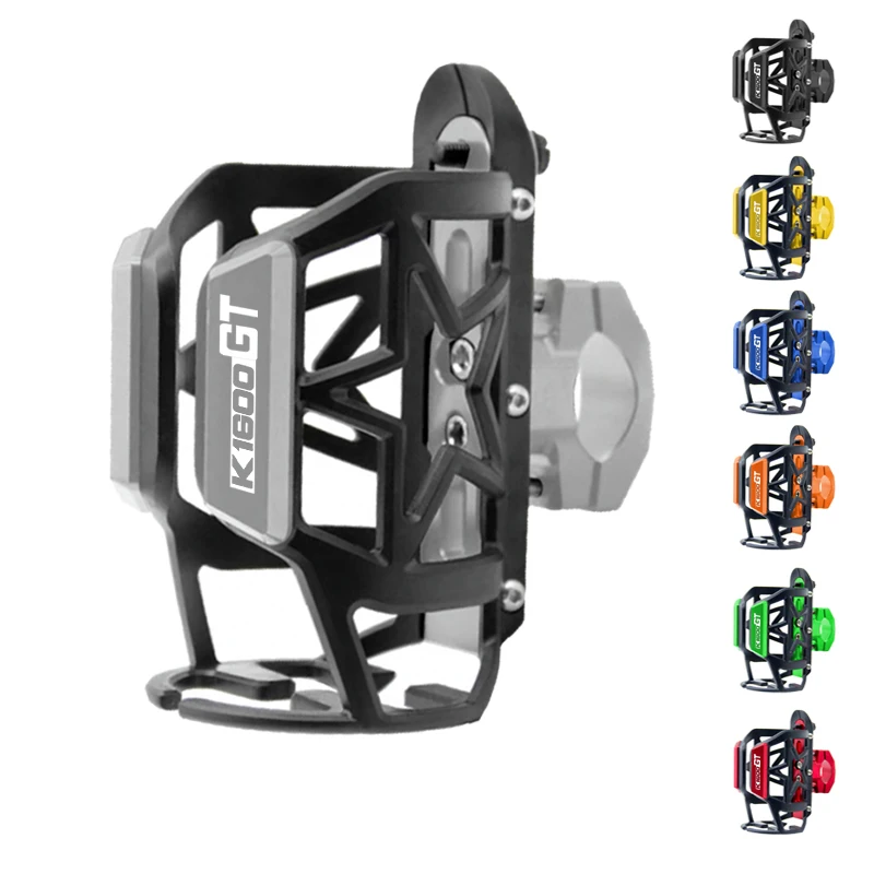

FOR BMW K1600GT K1600GTL K1600 K 1600 GT/GTL Accessories Motorcycle Beverage Water Bottle Cage Drink Cup Holder Sdand Mount