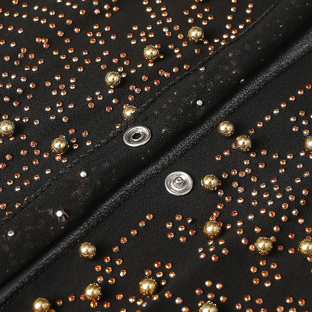 MD Muslim Kaftan Abaya Dress Kimono Women Dubai Open Abayas Turkish Stones Chiffon Hooded Dress Elegant African Big Loose Boubou