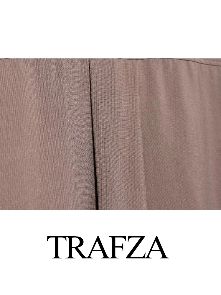 Женская драпированная рубашка с длинным рукавом и воротником карманами