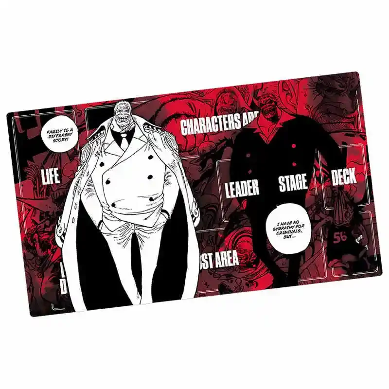 600X350X2Mm One Piece Kaidou Enel Koala Opcg Game Аниме Боевой настольный коврик Rebecca Luffy Настольная