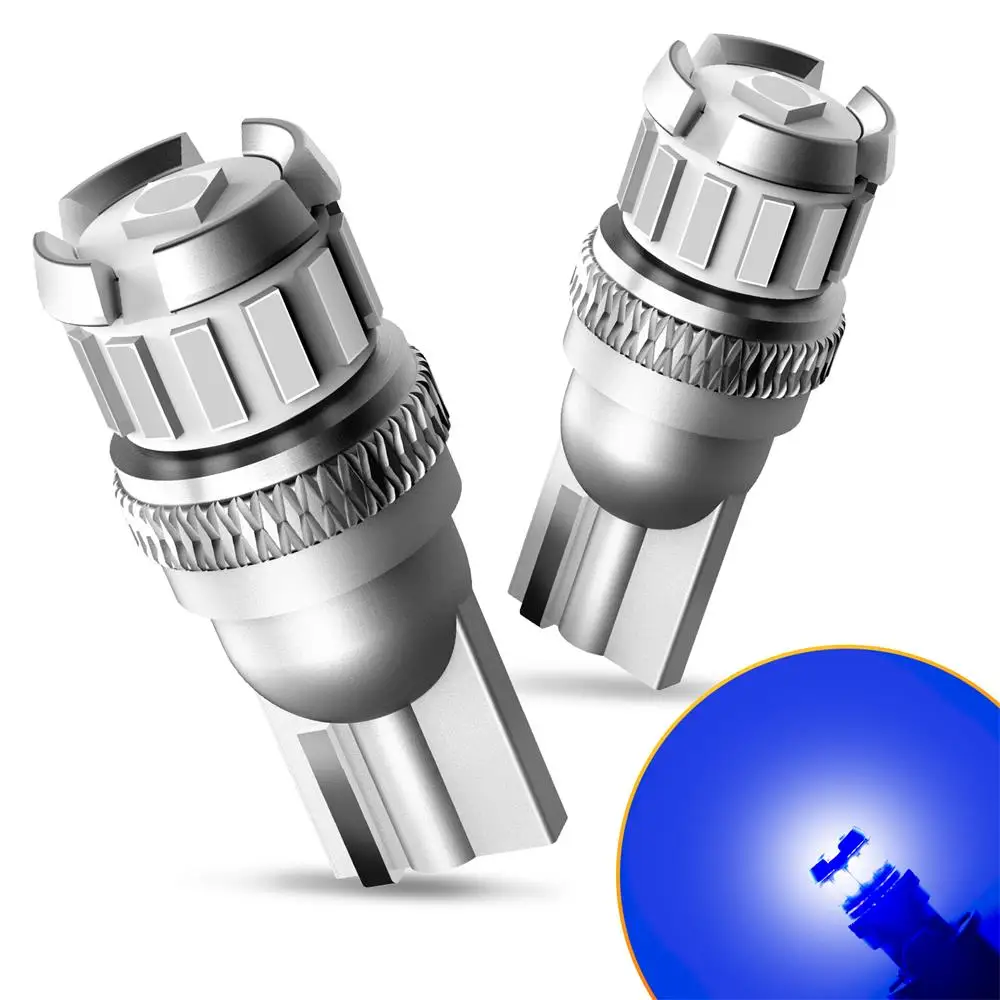 

Светодиодная лампа Canbus T10 W5W, парковосветильник лампа для VW Passat B5 B6 B7 B5.5 CC Tiguan Bora Touareg Touran GTI Jetta Polo Carfter, 2 шт.