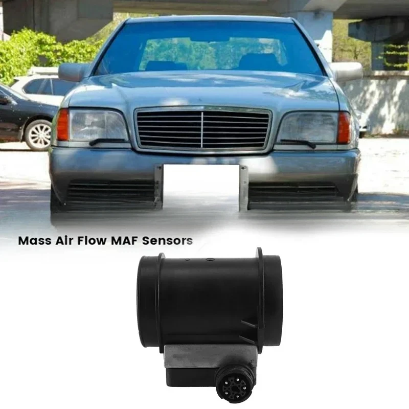2X 0280213015 автомобильные датчики массового расхода воздуха MAF V12 S600 600SEL 600SL 600SEC 92-95