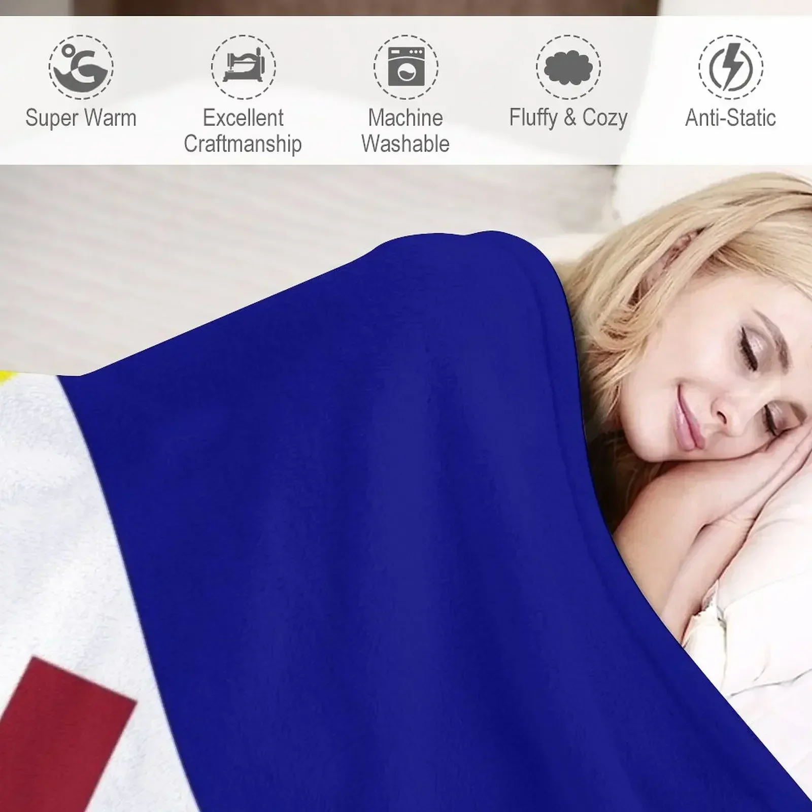 Одеяло с флагом L'Manberg Dream SMP милое клетчатое аниме модные диваны постельное