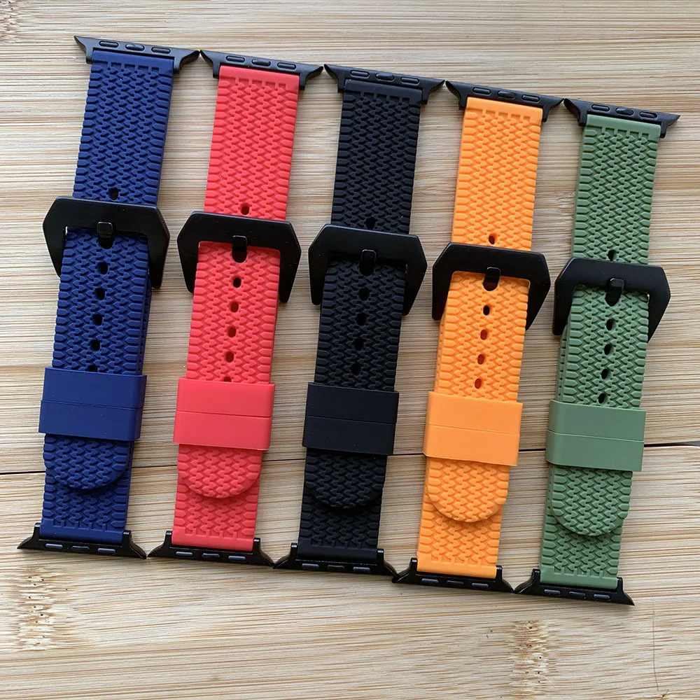 

Ремешок силиконовый для Apple watch Band 44 мм 40 мм 45 мм 41 мм 42 мм 38 мм 45 мм
