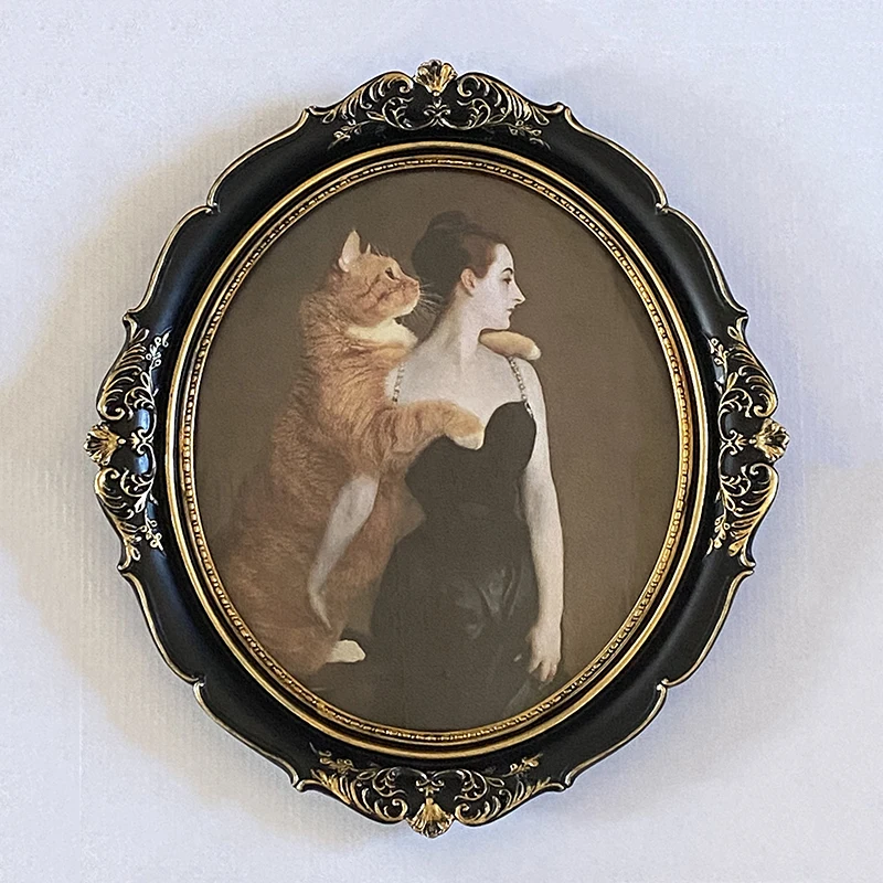 

Vintage Light Body Mirrors Bedroom Pink Nordic Room Decorations Mirror Vintage Bathroom Wavy Wandstickers Room Decoration