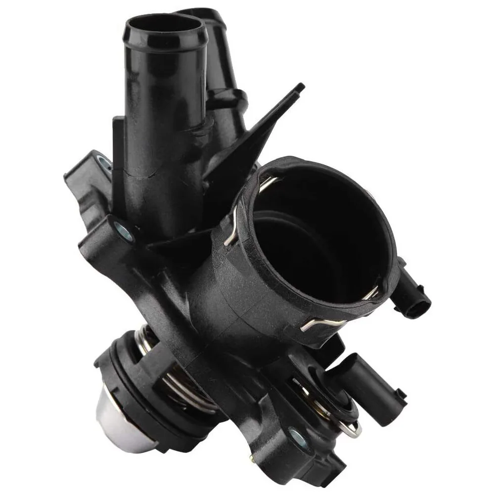 

Water Coolant Thermostat Housing C250 Luxury Sedan C250 Sport Sedan SLK250 Base Convertible Brand New Metal Plastic