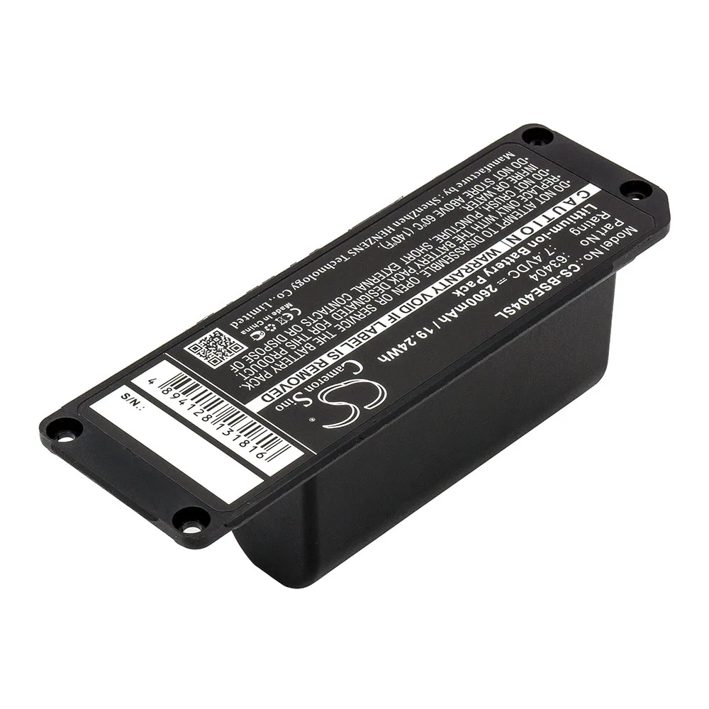 Фото Аккумулятор для колонок Bose: 063287, 063404, Soundlink Mini, 413295 — 2600 мАч/19,24 Вт·ч — Li-ion — 7,40 В №1