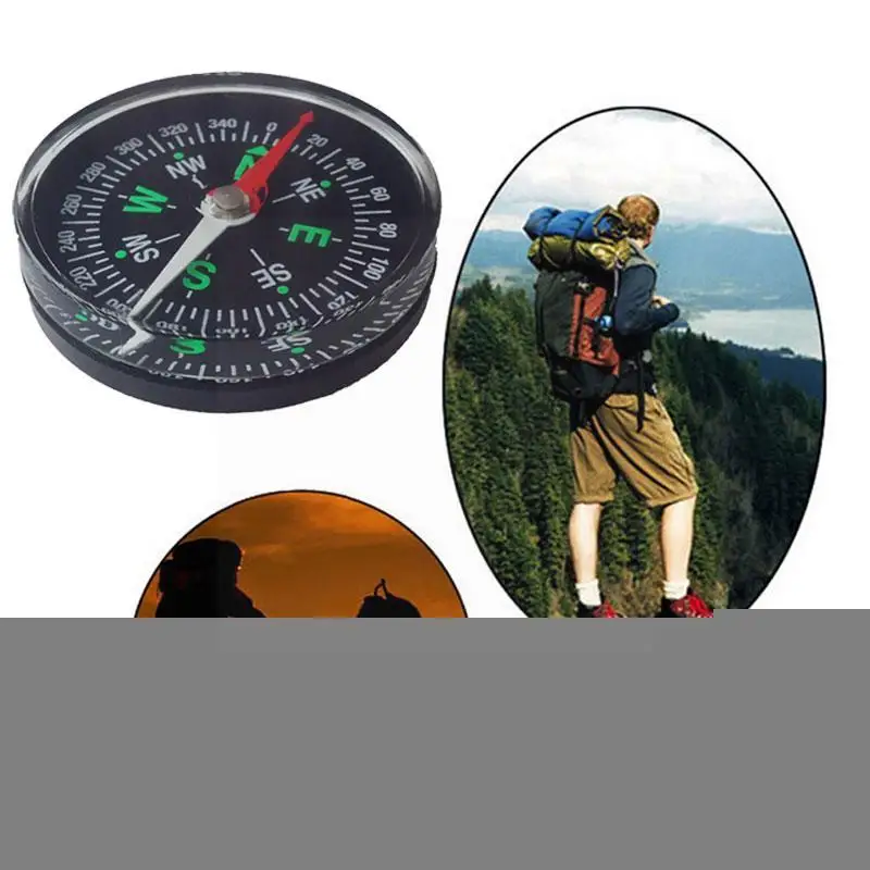 

Camping Hiking Compass Navigation Portable Handheld Compass Compass Outdoor Survival Practical Guide Survival Camping B5o8