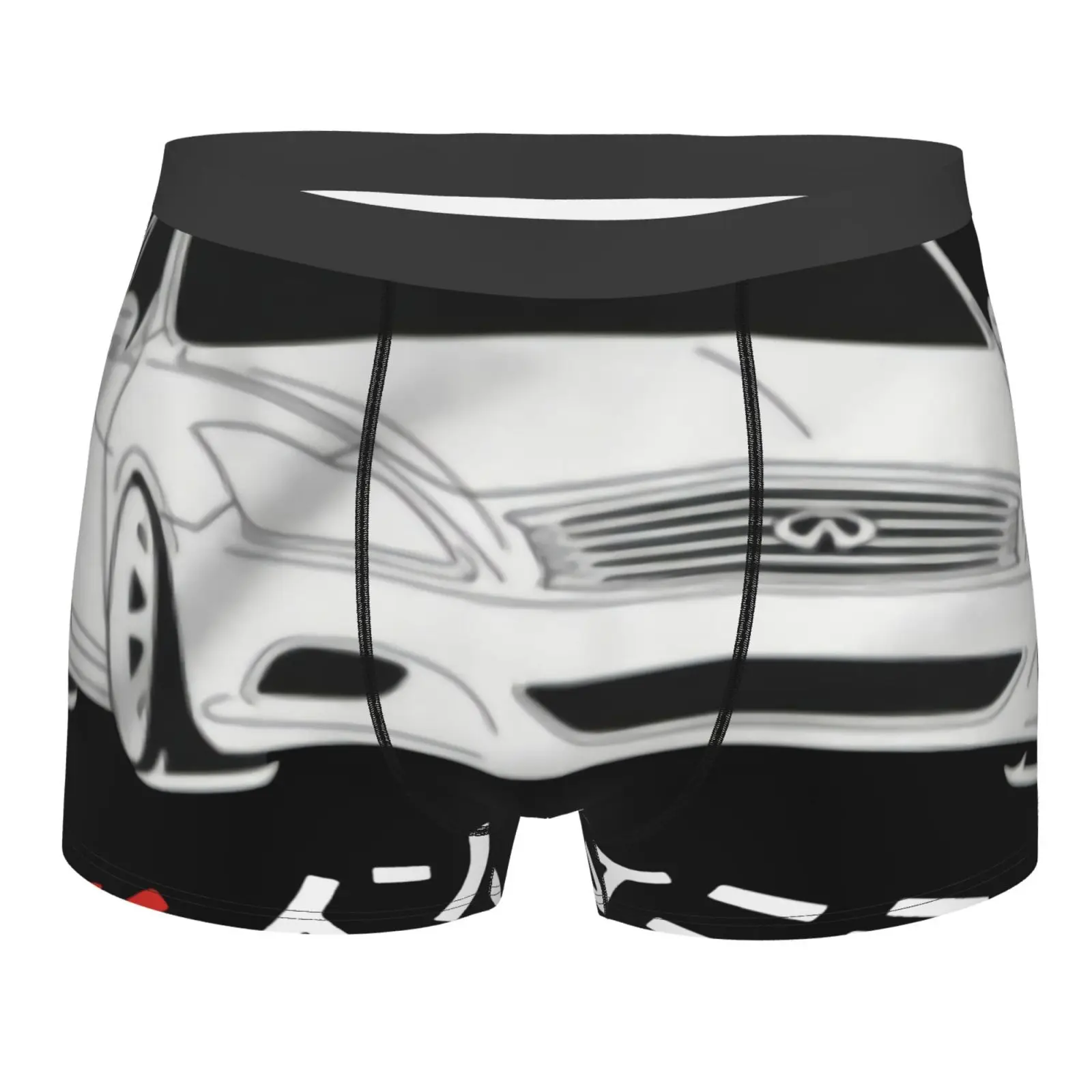 

Трусы-боксеры Infiniti G Cv36 G37S Coupe 08 мужские, U-образные трусы, Нескользящие, из полиэстера, для девушек и мужчин