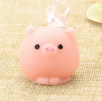pig ball squishy slow rising kawaii mini mochi bunny phone strap squeeze stretchy pendant bread cake kids toy gift