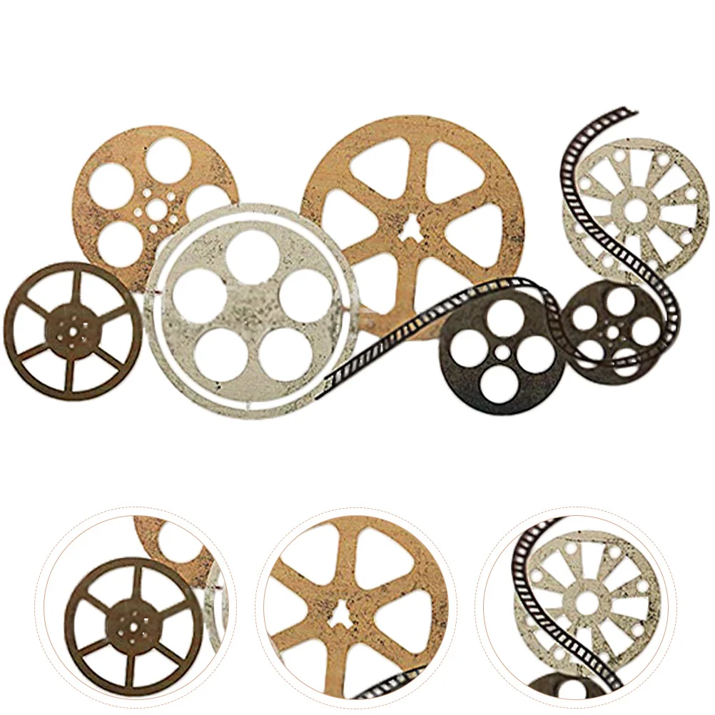 

Household Wall Decor Iron Decorative Wall Decoration Home Room Rustic Decoration