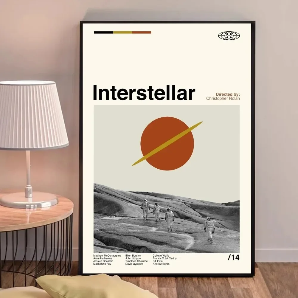 

Настенная картина "Интерстеллар", печать на холсте