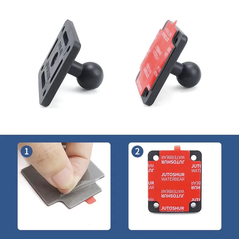 Квадратное крепление для телефона GPS 17 мм