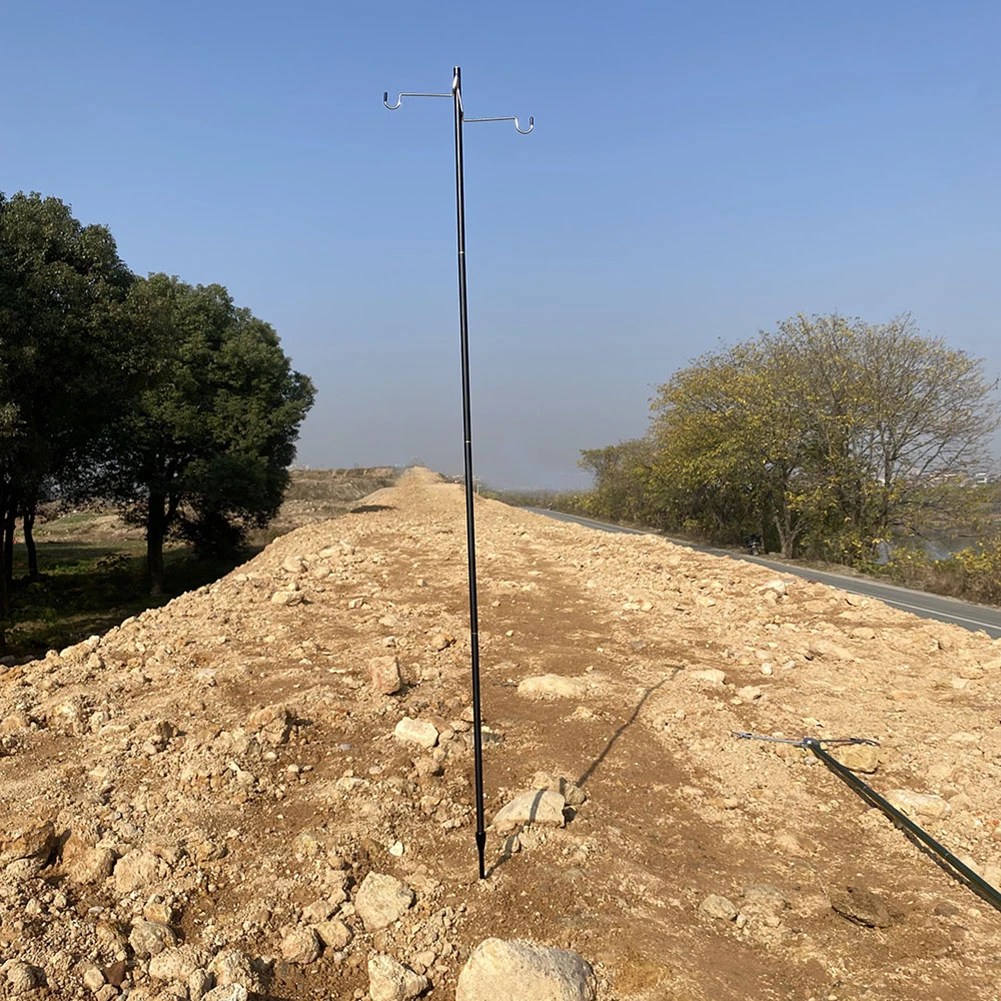 Съемный кронштейн из алюминиевого сплава для кемпинга переносной крючок