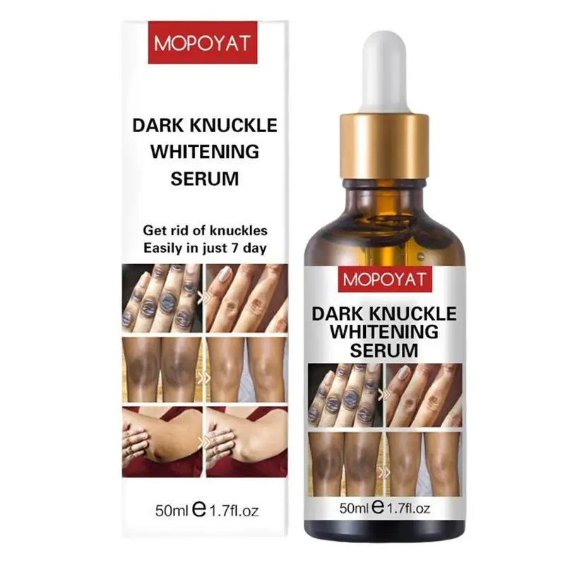 

Dark Knuckle Serums 50ml Hand Knuckle Glow Essence Dark Knuckle Whiten Essence Joint Brightening For Finger Elbow And Knee Clear