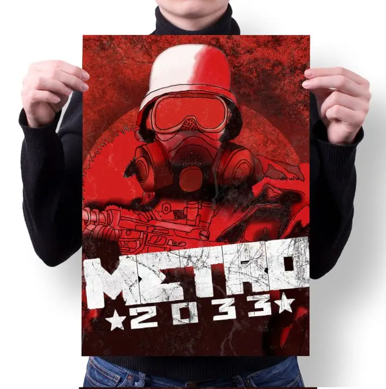 Плакат Metro 2033 № 3 |