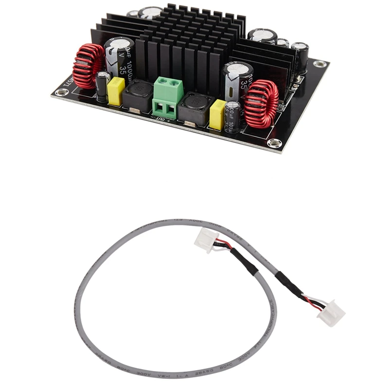

Hot 2X Xh-M571 High Power Subwoofer Audio Digital Amplifier Board Trolley Case Boost Amplifiers Mono 150W