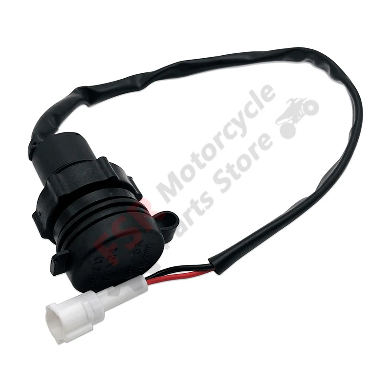 Hisun VECTOR 750 16 12 В Порт питания в сборе Разъем постоянного тока OEM P 115000371750000 37175- 115000