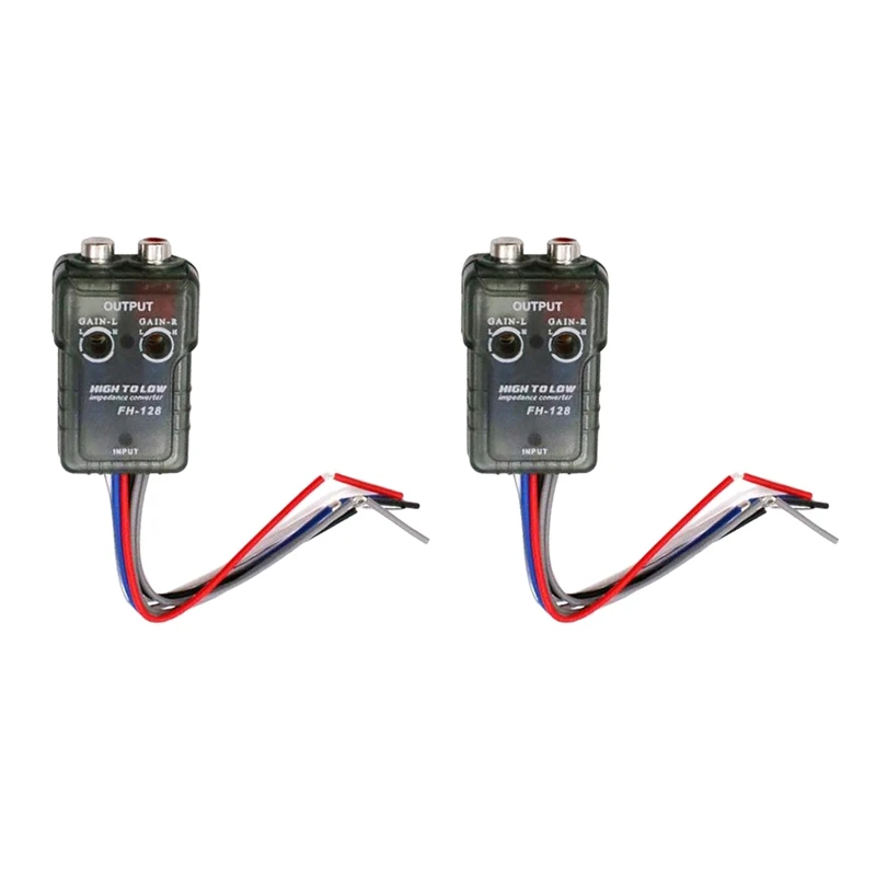 

2 шт., RCA-адаптер для динамика высокого уровня