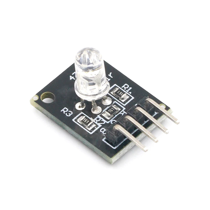 Умная электроника FZ0455 4pin KEYES KY-016 три цвета s 3 RGB светодиодный модуль датчика для
