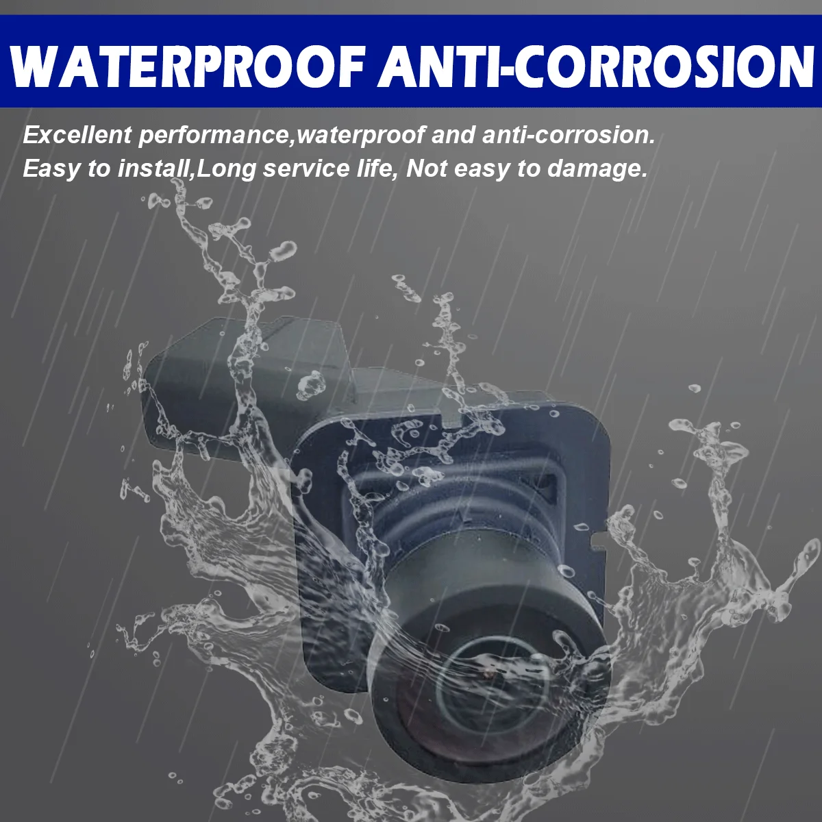 Фотокамера заднего вида для Ford Focus 2015-2018