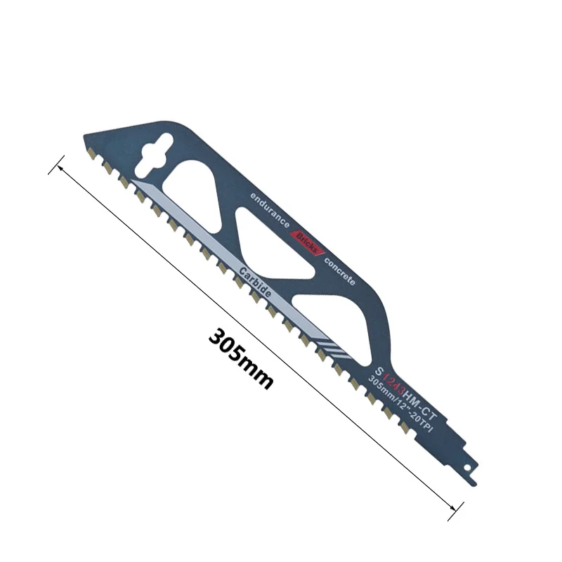 Сабельная пила из карбида вольфрама, лезвие для сабельной пилы из твердого сплава, Сабельная пила, кирпичи из аэрированного цемента, инструмент для демонтажа бетона и камня