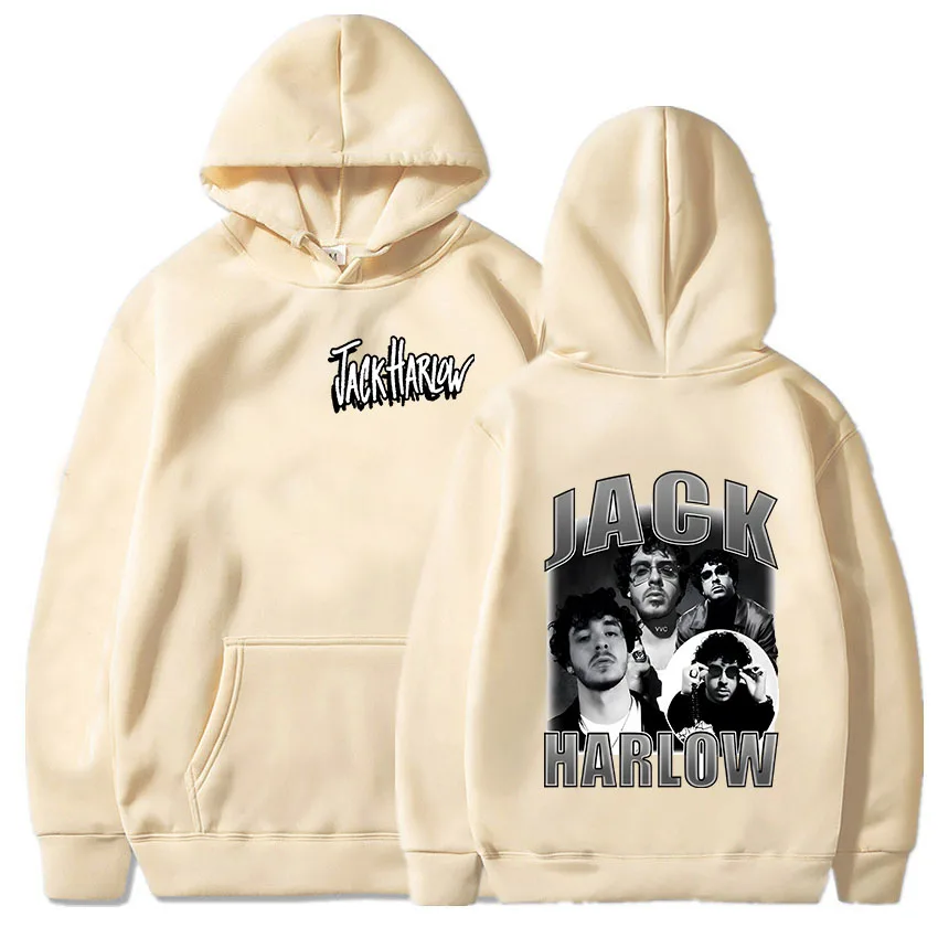 Толстовка с длинным рукавом и принтом в стиле Харадзюку