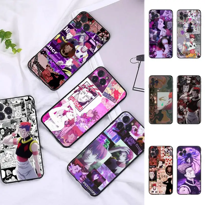 

Hisoka Anime Hunter X hunter Phone Case for Vivo Y91C Y11 17 19 17 67 81 Oppo A9 2020 Realme c3