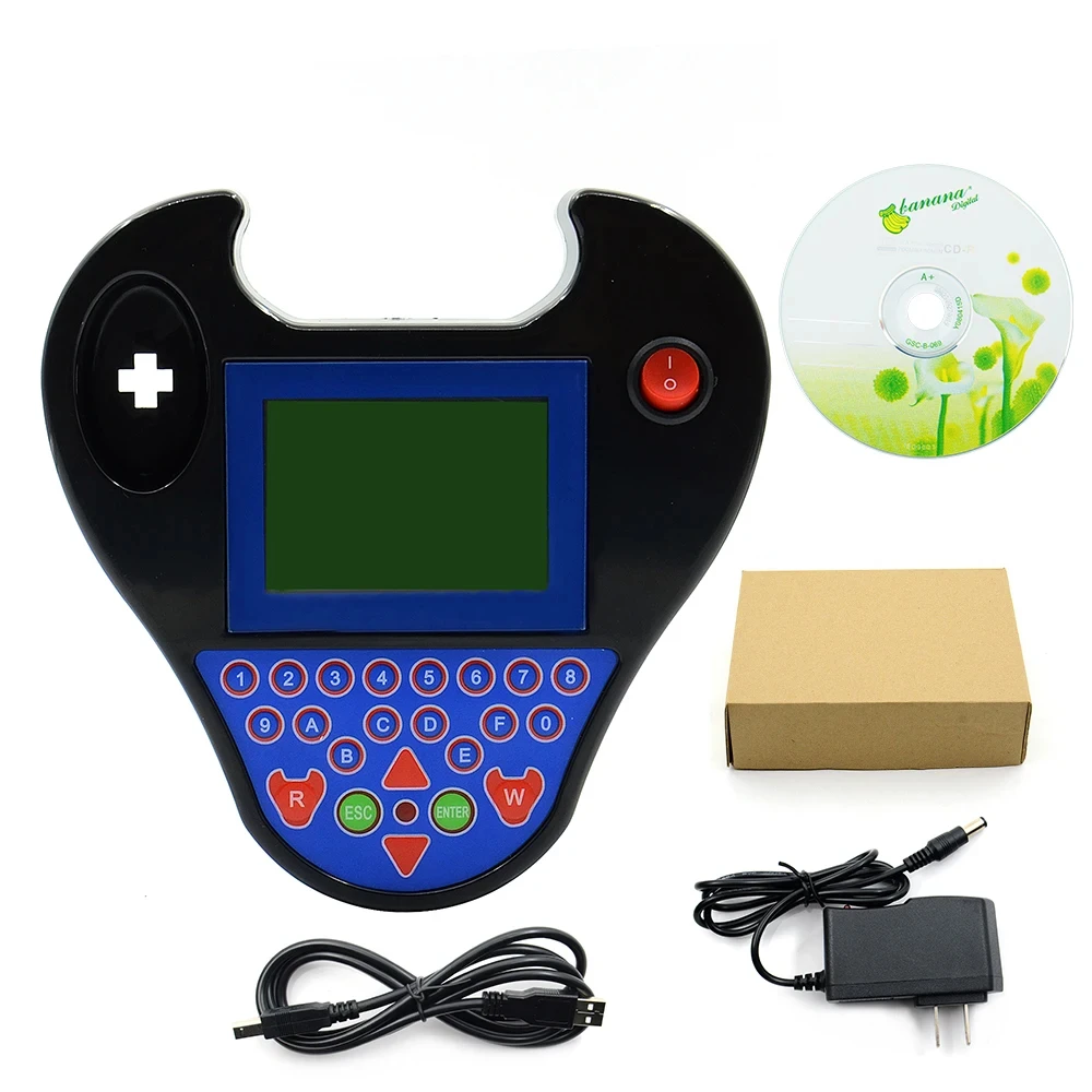 2024 V508 Супер смарт Мини ZedBull автомобильный транспондер программирование ключей