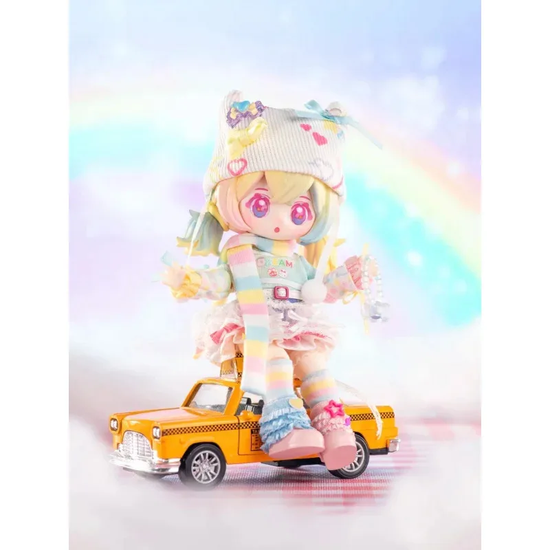 Фото Предзаказ на 30 дней: SIMONTOYS Nyzaii Sweet Fantasy Series 1/12 bjd, сюрприз-бокс, загадочная коробка с куклами, подарок, настольное украшение. №3