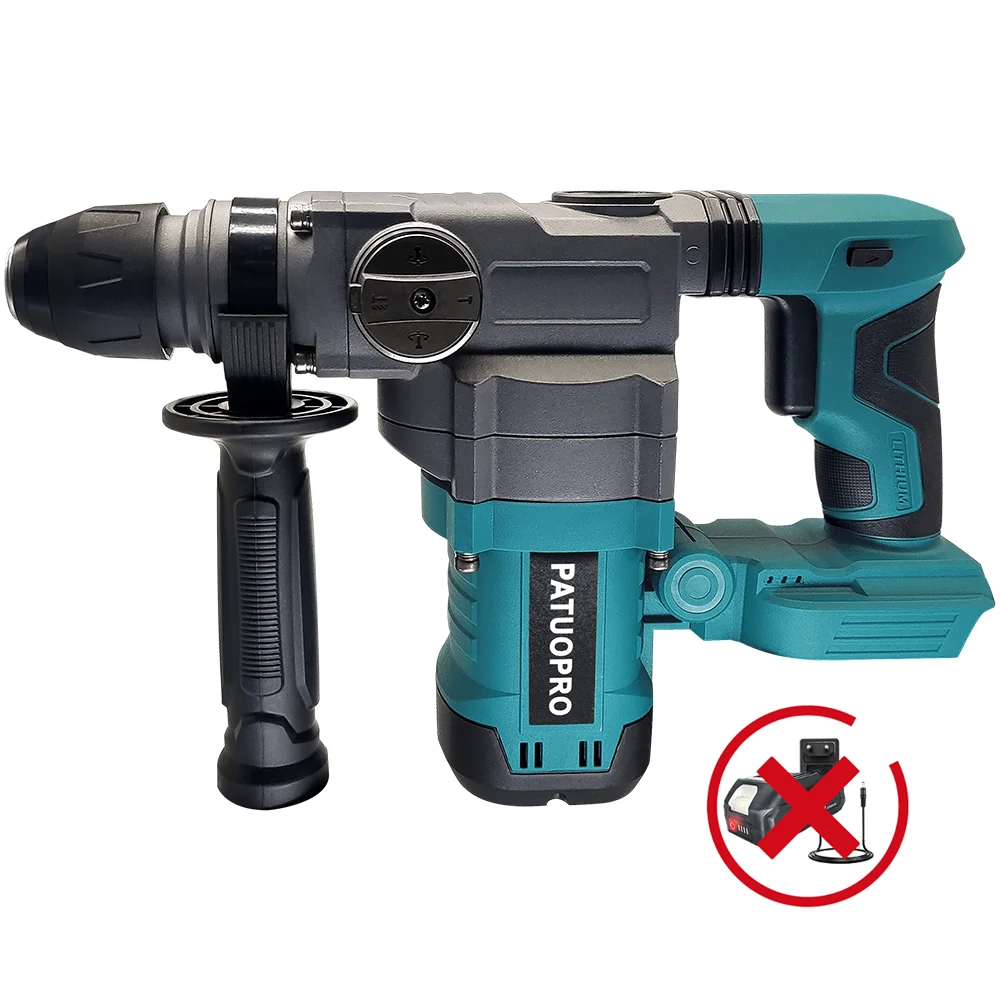 

PATUOPRO аккумуляторная ударная дрель 36 мм