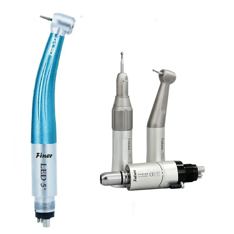

Dental Academic Student Kit with Colorful Dental High Low Speed Handpiece