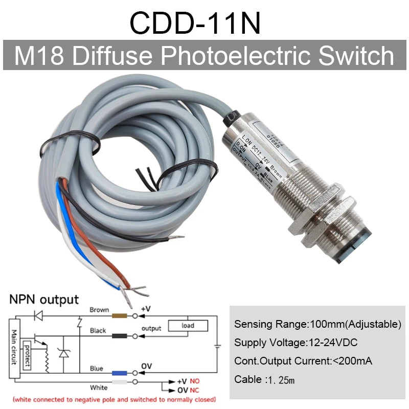 

Фотоэлектрический переключатель CDD-11N CNMAWAY